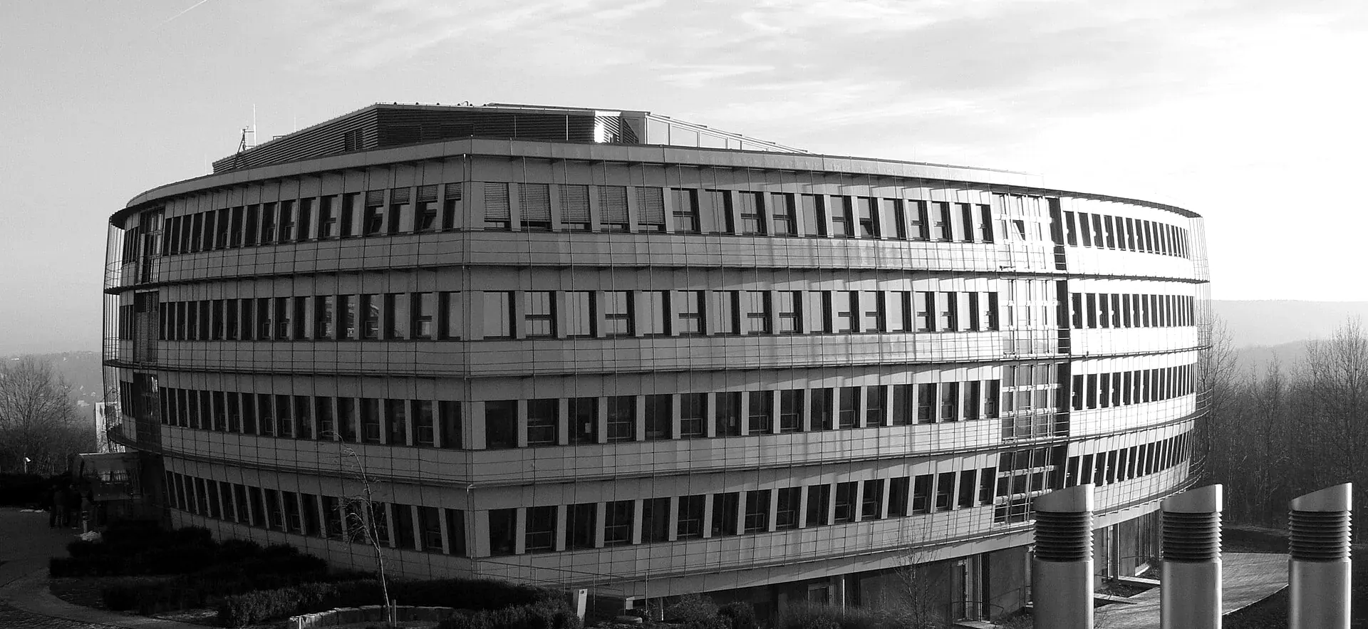 Bürogebäude im Science Park II am Oberen Eselsberg in Ulm